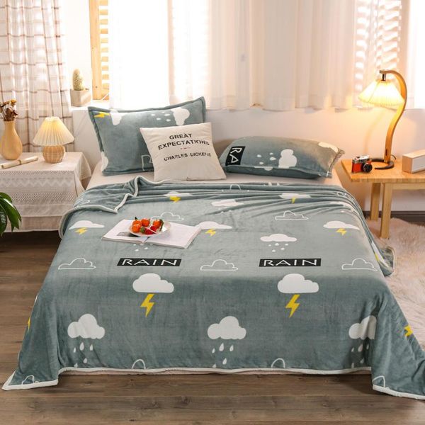 blankets coral fleece blanket for bed gray color cloud pattern throw children manta full/queen/king size plaid winter
blankets coral fleece blanket for bed gray color cloud pattern throw children manta full/queen/king size plaid winter