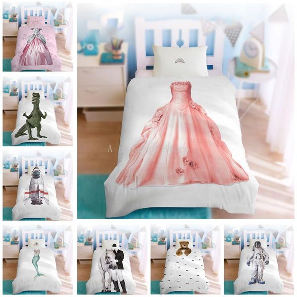 cartoon portrait dress up astronaut princess duvet cover set decor home bedclothes for kids baby gift cute bedding sets
cartoon portrait dress up astronaut princess duvet cover set decor home bedclothes for kids baby gift cute bedding sets