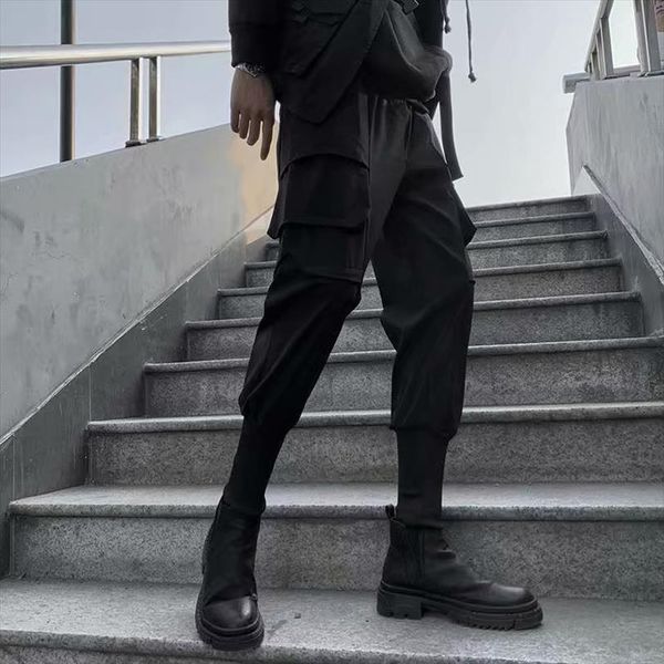 streetwear jogging spring autumn women pants fashion casual harajuku joggers males clothes korean style hip hop pencil trousers, Black
streetwear jogging spring autumn women pants fashion casual harajuku joggers males clothes korean style hip hop pencil trousers, Black