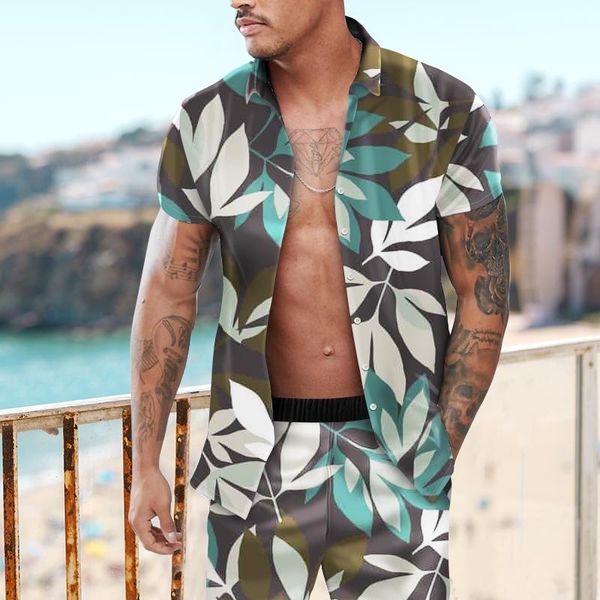men's tracksuits summer shirt short sleeve fashion pants unique 3d youth vitality retro style casual street hip hop suit, Gray
men's tracksuits summer shirt short sleeve fashion pants unique 3d youth vitality retro style casual street hip hop suit, Gray