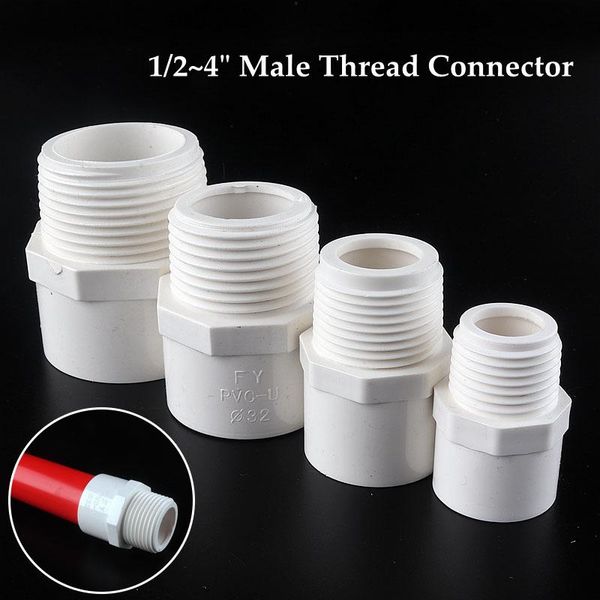 20-50mm ~1/2"-1.5" male thread pvc quick equal straight connector water pipe joint aquarium parts garden irrigation adapter wateri
20-50mm ~1/2"-1.5" male thread pvc quick equal straight connector water pipe joint aquarium parts garden irrigation adapter wateri