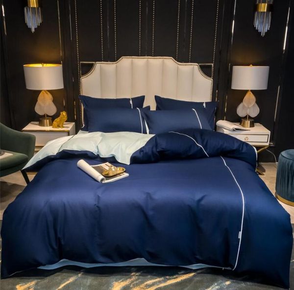bedding sets pure color duvet cover bed sheet linen cotton royal blue bedspread mattresses king size textile home set
bedding sets pure color duvet cover bed sheet linen cotton royal blue bedspread mattresses king size textile home set