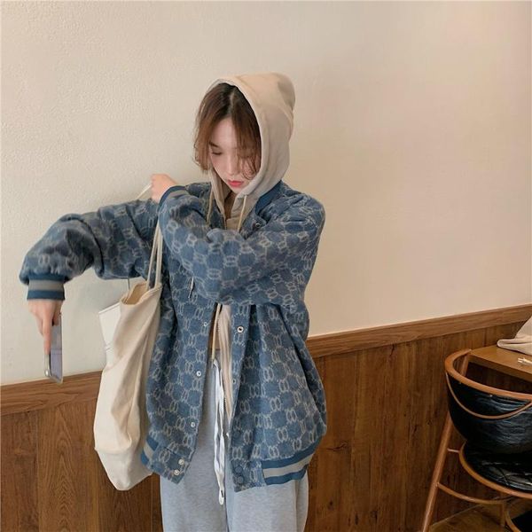 women's jackets fake two piece splicing hooded jacket autumn winter loose thickened versatile casual long sleeve, Black;brown
women's jackets fake two piece splicing hooded jacket autumn winter loose thickened versatile casual long sleeve, Black;brown