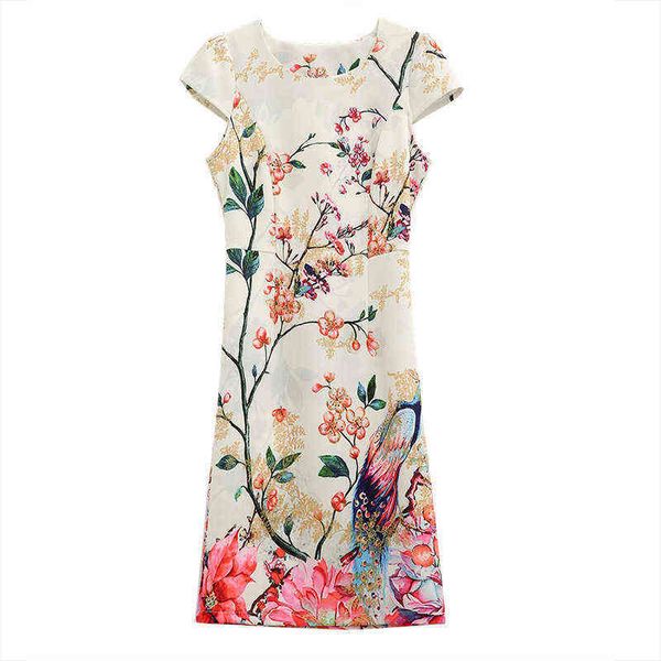 medium drs length printed buttock skirt slim one-step round neck short sleeve a-line version is small, Black
medium drs length printed buttock skirt slim one-step round neck short sleeve a-line version is small, Black