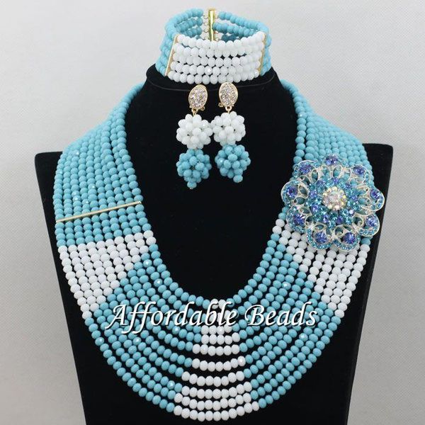 earrings & necklace white bridal wedding jewelry set dubai handmade design wholesale abe132, Silver
earrings & necklace white bridal wedding jewelry set dubai handmade design wholesale abe132, Silver