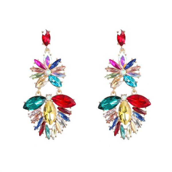 dangle chandelier magnifique rhinestone drop earings for women fashion jewelry girls' daily collection earrings accessories, Silver
dangle chandelier magnifique rhinestone drop earings for women fashion jewelry girls' daily collection earrings accessories, Silver