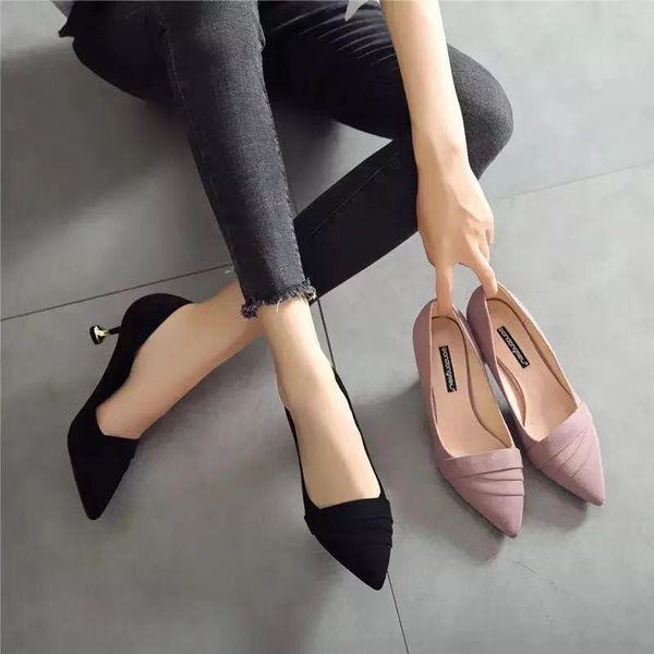 sandals women's shoes autumn 2021 fashion high heels stiletto 5cm small heel all-match professional, Black
sandals women's shoes autumn 2021 fashion high heels stiletto 5cm small heel all-match professional, Black
