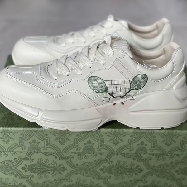 designer rhyton sneakers sports classic love red apple old dad casual shoe beige men women trainers vintage chaussures size 35-45 no319, Black
designer rhyton sneakers sports classic love red apple old dad casual shoe beige men women trainers vintage chaussures size 35-45 no319, Black