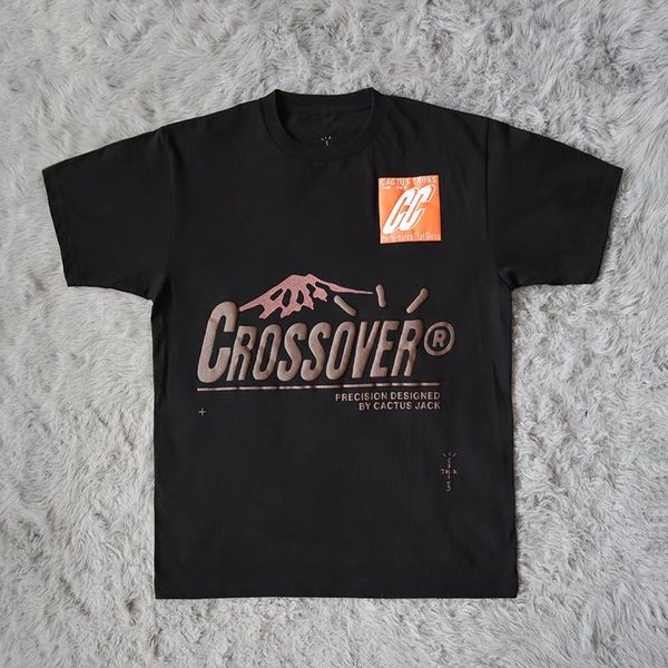 men's t-shirts travis scocacti cactus jack commercial tee crossover 1:1 snow mountain foam printed t-shirt for men and women, White;black
men's t-shirts travis scocacti cactus jack commercial tee crossover 1:1 snow mountain foam printed t-shirt for men and women, White;black