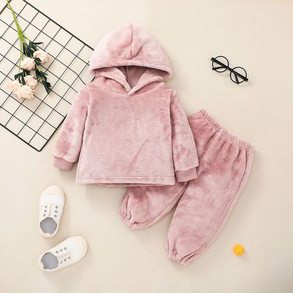 clothing sets autumn winter baby girls boys solid hooded sweatshirt fleece pants set casual outfits born clothes #, White
clothing sets autumn winter baby girls boys solid hooded sweatshirt fleece pants set casual outfits born clothes #, White