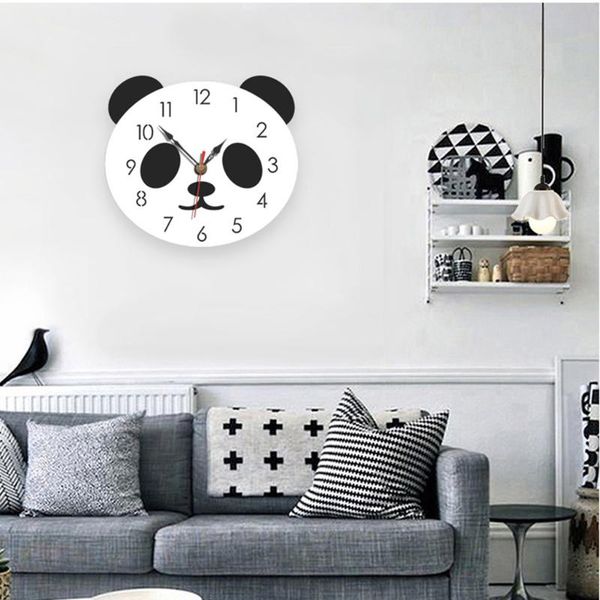 wall clocks creative living room decorative clock cartoon panda silence acrylic kids childs rooms decor cute l517
wall clocks creative living room decorative clock cartoon panda silence acrylic kids childs rooms decor cute l517