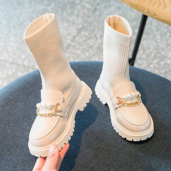boots girls 2021 autumn winter children fashion elegant pu leather metal pearl decoration rubber baby shoes kids girl bootie, Black;grey
boots girls 2021 autumn winter children fashion elegant pu leather metal pearl decoration rubber baby shoes kids girl bootie, Black;grey