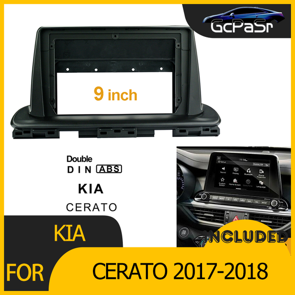 car video 2din radio player dvd frame audio fitting adaptor dash trim kits facia panel 9inch for kia cerato 2021-2021 double din
car video 2din radio player dvd frame audio fitting adaptor dash trim kits facia panel 9inch for kia cerato 2021-2021 double din
