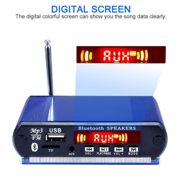 & mp4 players mp3 player bluetooth decoder aluminum digital audio 12v colorful screen decoding device for refit remote control
& mp4 players mp3 player bluetooth decoder aluminum digital audio 12v colorful screen decoding device for refit remote control