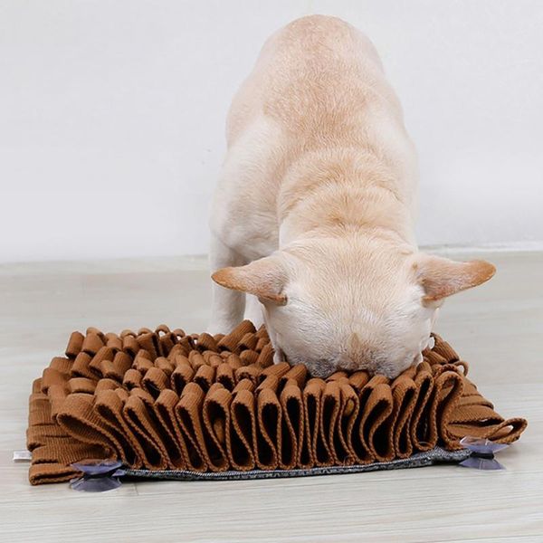 dog sniffing pad pet training mat nosework blanket with suction cup snuffle stress release nose work kennels & pens
dog sniffing pad pet training mat nosework blanket with suction cup snuffle stress release nose work kennels & pens