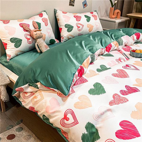 bedding sets summer ice silk four piece set ins quilt bed sheet net red naked bedclothes 4 three
bedding sets summer ice silk four piece set ins quilt bed sheet net red naked bedclothes 4 three