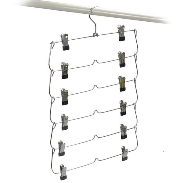 laundry bags 6 layer space saving foldable closet organizer pants non-slip steel with clips wardrobe skirt trouser hanger tie rack
laundry bags 6 layer space saving foldable closet organizer pants non-slip steel with clips wardrobe skirt trouser hanger tie rack