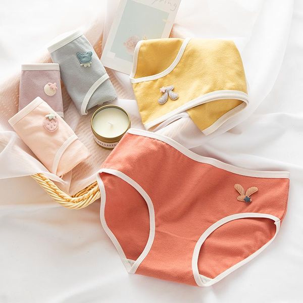 panties 5pcs/lot soft cute flower boy japanese morandi simple girl cotton underwear young women mid-waist sweet student briefs, Camo
panties 5pcs/lot soft cute flower boy japanese morandi simple girl cotton underwear young women mid-waist sweet student briefs, Camo