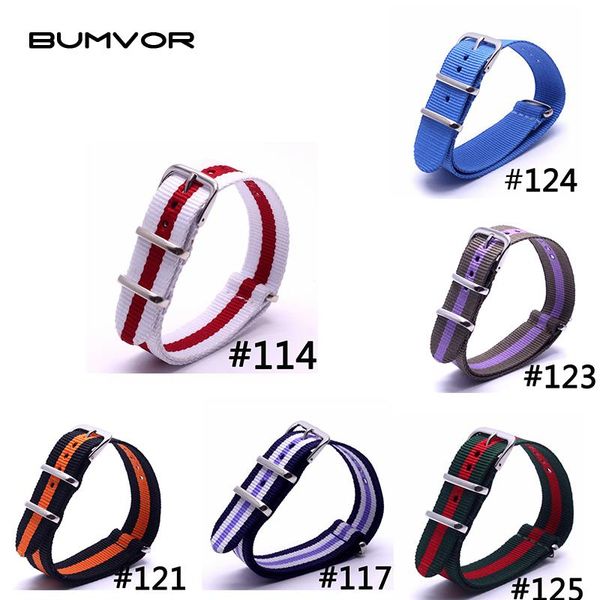watch bands 18mm multi-color uniform multi-function diver strap sports bracelet nylon wrist, Black;brown
watch bands 18mm multi-color uniform multi-function diver strap sports bracelet nylon wrist, Black;brown