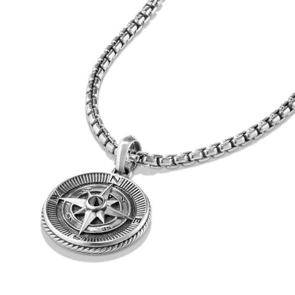 pendant necklaces compass retro necklace cross eight pointed star alloy metal round sweater chain accessories wholesale, Silver
pendant necklaces compass retro necklace cross eight pointed star alloy metal round sweater chain accessories wholesale, Silver