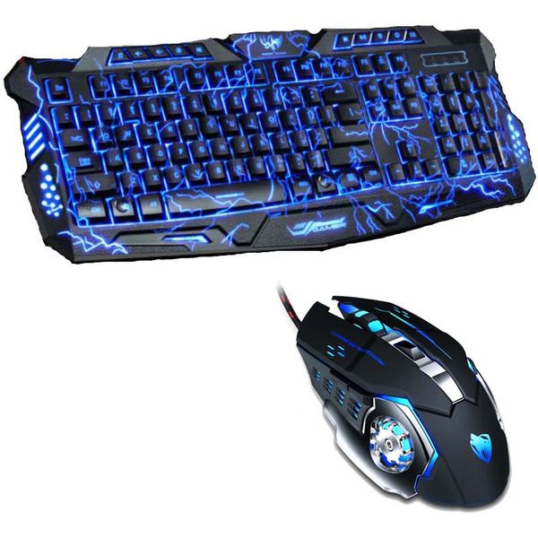 keyboards tri-color usb wired led backlit lapcomputer gamer keyboard mouse combo optical pro 6 buttons 3200 dpi gaming
keyboards tri-color usb wired led backlit lapcomputer gamer keyboard mouse combo optical pro 6 buttons 3200 dpi gaming