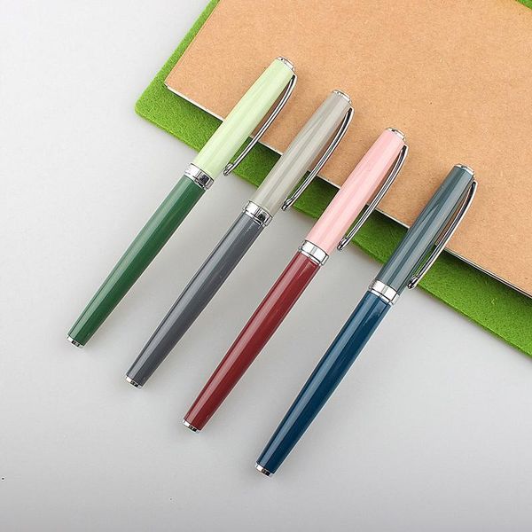 fountain pens wingsung 9139 metal pen matte barrel morandi season color iridium fine nib 0.38mm ink office business writing gift
fountain pens wingsung 9139 metal pen matte barrel morandi season color iridium fine nib 0.38mm ink office business writing gift