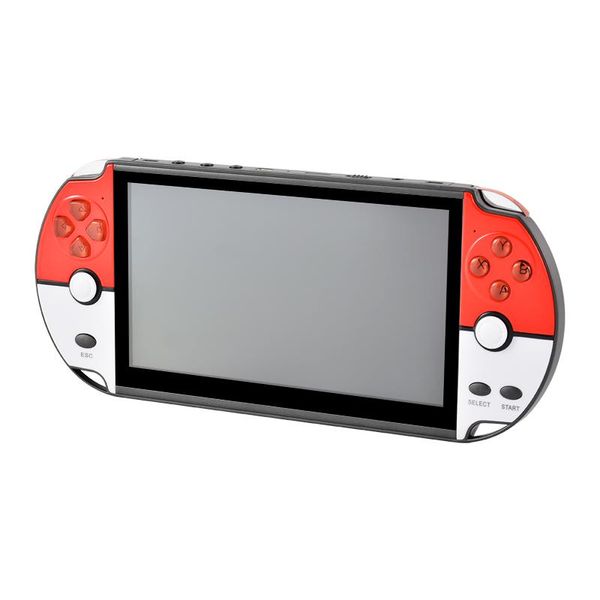 portable game players 7 inch hd screen retro video console built in 16gb handheld player with dual controllers games comsoles for psp
portable game players 7 inch hd screen retro video console built in 16gb handheld player with dual controllers games comsoles for psp