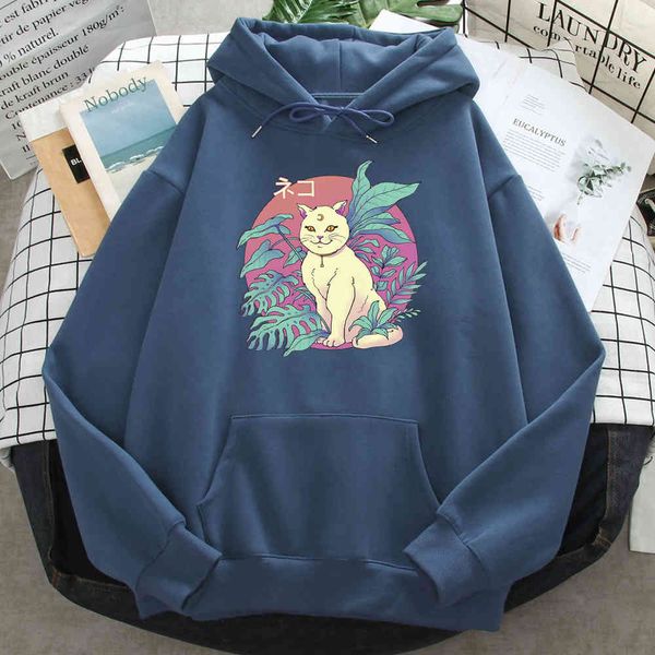men's hoodie, cat print, sweater, cartoon, loose, with pocket, fashion, cartoon, hip hop, white, Black
men's hoodie, cat print, sweater, cartoon, loose, with pocket, fashion, cartoon, hip hop, white, Black