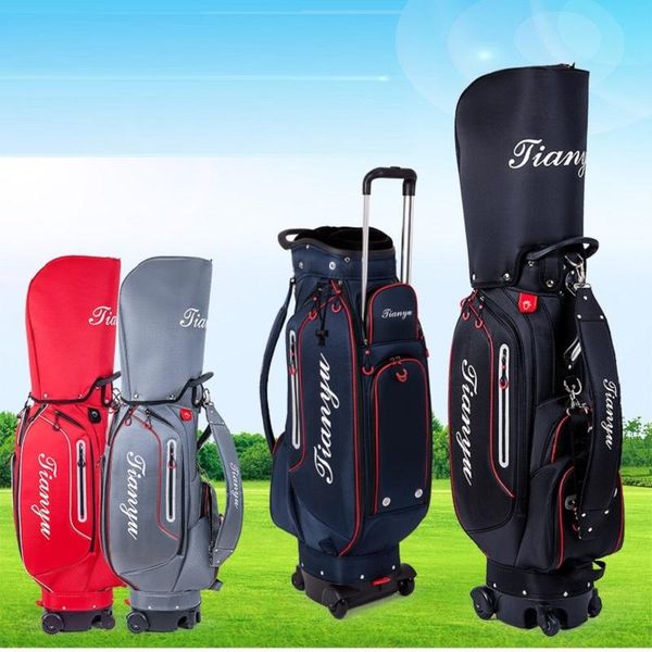 golf bags standard ball bag men and women multi-functional waterproof air with tug lock hard shell d9113
golf bags standard ball bag men and women multi-functional waterproof air with tug lock hard shell d9113