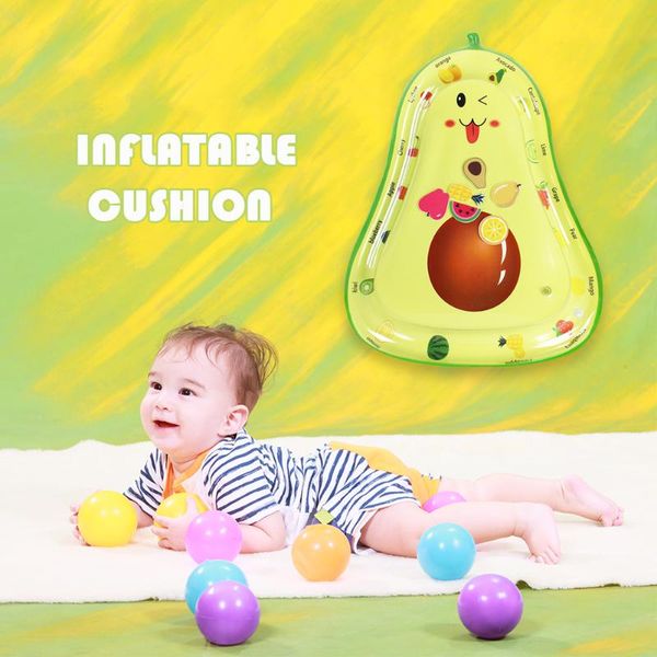baby inflatable water mat avocado shape crawling pad for kids children games beach lawn sprinkler pads floats & tubes
baby inflatable water mat avocado shape crawling pad for kids children games beach lawn sprinkler pads floats & tubes