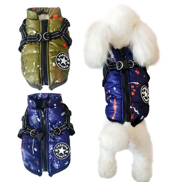 warm dog clothes for small windproof winter pet coat jacket padded puppy outfit vest yorkie chihuahua apparel
warm dog clothes for small windproof winter pet coat jacket padded puppy outfit vest yorkie chihuahua apparel