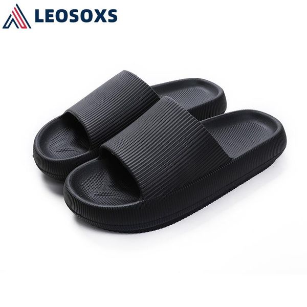 slippers leosoxs breathable thick-soled sandals summer outdoor indoor soft-soled men women home household bathroom s181, Black
slippers leosoxs breathable thick-soled sandals summer outdoor indoor soft-soled men women home household bathroom s181, Black