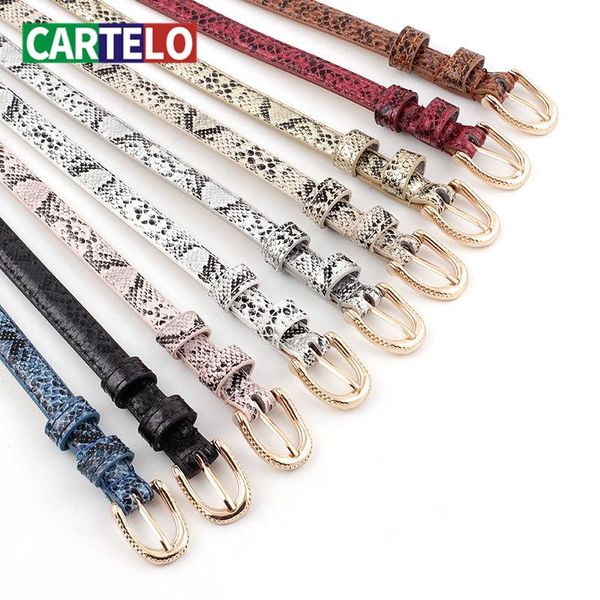 belts cartelo pattern dress jeans leather belt decoration elegant for women buckle waistband snake, Black;brown
belts cartelo pattern dress jeans leather belt decoration elegant for women buckle waistband snake, Black;brown