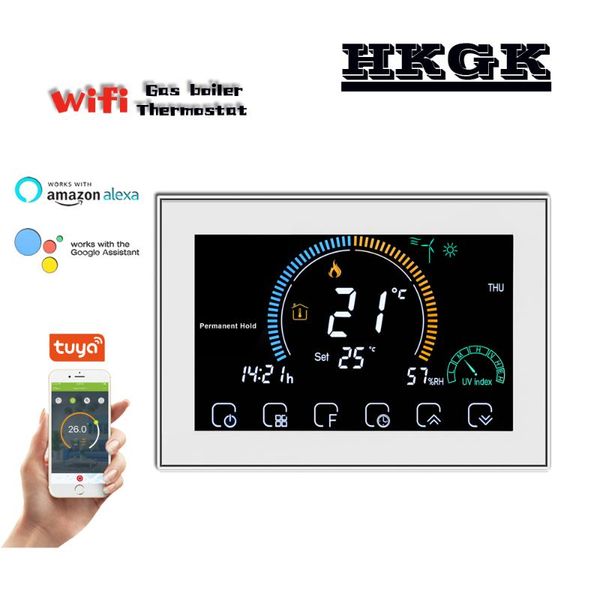 smart home control 95-240vac heating thermostat for dry contact ,wifi gas boiler works with alexa google
smart home control 95-240vac heating thermostat for dry contact ,wifi gas boiler works with alexa google