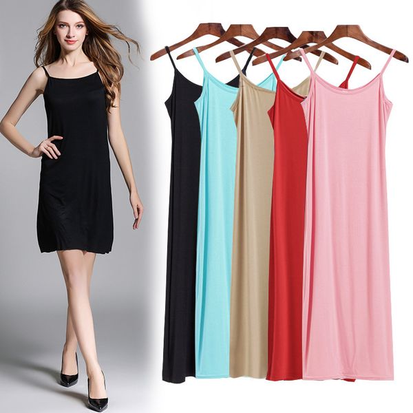 big yards dresses large women's modal base suspender fat mm medium length slim vest
big yards dresses large women's modal base suspender fat mm medium length slim vest