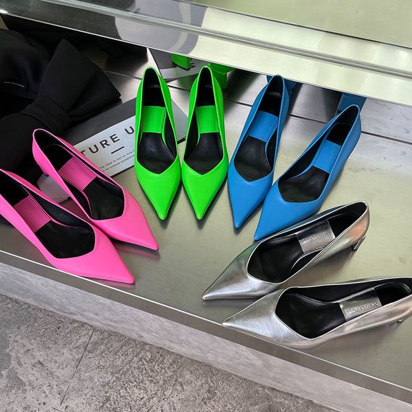 dress shoes spring fashion women pumps color pointed toe shallow slip on high heel office woman lady 0huj, Black
dress shoes spring fashion women pumps color pointed toe shallow slip on high heel office woman lady 0huj, Black