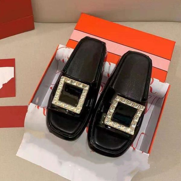 2021 woman sandals and slippers latest classic fashion luxury quality ladies wear-resistant a nd non-slip all-match spring summer series fou, Black
2021 woman sandals and slippers latest classic fashion luxury quality ladies wear-resistant a nd non-slip all-match spring summer series fou, Black
