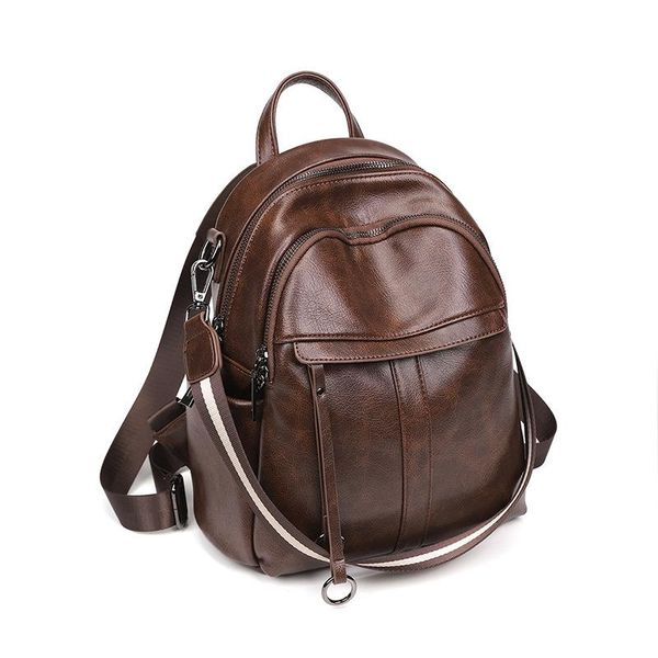 outdoor bags retro oil wax leather anti-theft backpack female 2021 fashion multi-purpose bag leisure travel back pack
outdoor bags retro oil wax leather anti-theft backpack female 2021 fashion multi-purpose bag leisure travel back pack