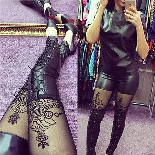 women's leggings wholesale- lady high waisted women's faux leather stretch skinny pants slim leggings1, Black
women's leggings wholesale- lady high waisted women's faux leather stretch skinny pants slim leggings1, Black