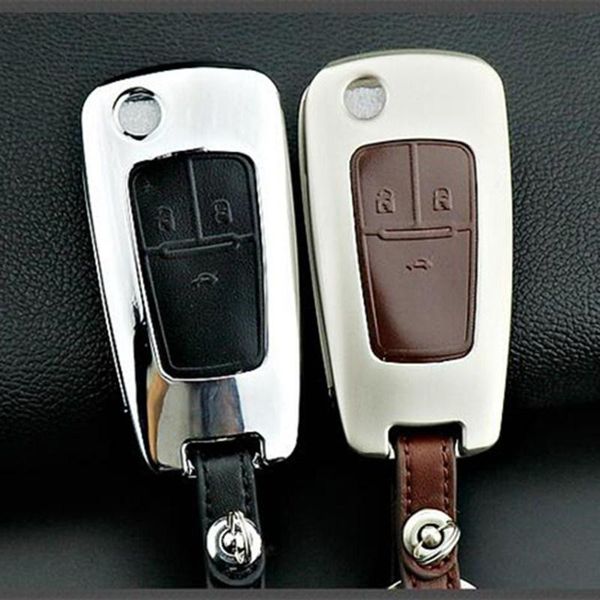 keychains classic black & brown style car key ring for buick alloy leather auto cover shell 3buttons, Silver
keychains classic black & brown style car key ring for buick alloy leather auto cover shell 3buttons, Silver