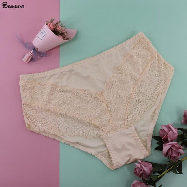 women's panties beauwear 7xl panty briefs lace women underwear lingerie for female ladies floral pantys underpants, Black;pink
women's panties beauwear 7xl panty briefs lace women underwear lingerie for female ladies floral pantys underpants, Black;pink