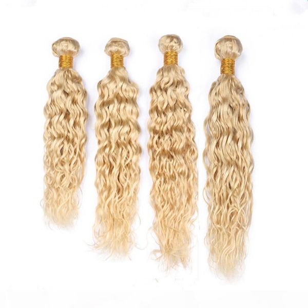 malaysian bleach honey blonde human hair weft extensions wet and wavy 4pcs lot #613 blonde virgin remy 100g each, Black
malaysian bleach honey blonde human hair weft extensions wet and wavy 4pcs lot #613 blonde virgin remy 100g each, Black