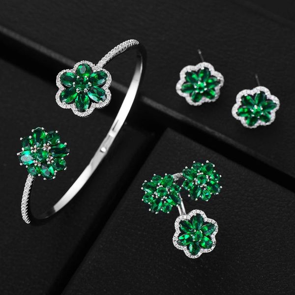 earrings & necklace godki 2021 charms 3pc bracelet ring earring set for women wedding bridal cubic zircon dubai party jewelry gift boho, Silver
earrings & necklace godki 2021 charms 3pc bracelet ring earring set for women wedding bridal cubic zircon dubai party jewelry gift boho, Silver