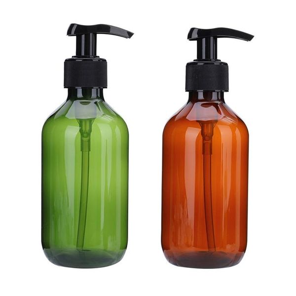 large capacity 300ml amber pet resin shampoo empty lotion container foam pressed pump bottle for soap shower gel storage bottles & jars
large capacity 300ml amber pet resin shampoo empty lotion container foam pressed pump bottle for soap shower gel storage bottles & jars