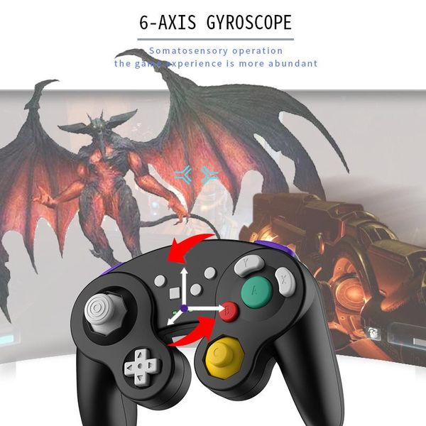 game controllers & joysticks wireless gamepad for ngc gc gamecube controller switch / pc tv box ps3 joystick joypad
game controllers & joysticks wireless gamepad for ngc gc gamecube controller switch / pc tv box ps3 joystick joypad