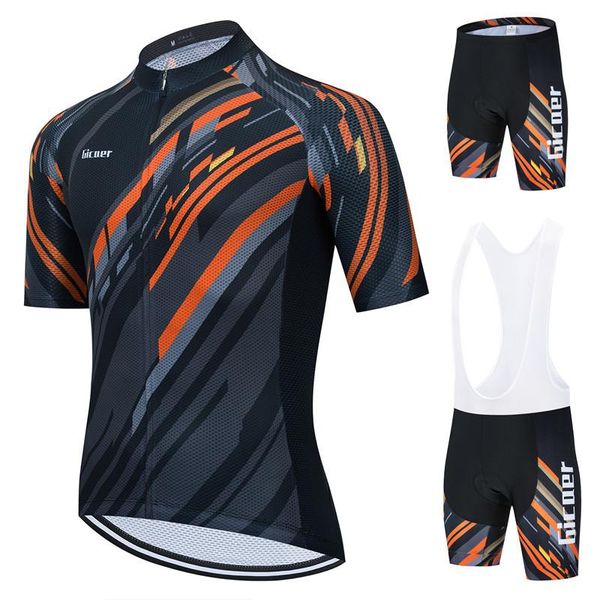 racing sets summer uniform jersey clothing bicycle men's gicaer set bike cycling road quick breathable clothes dry, Black;blue
racing sets summer uniform jersey clothing bicycle men's gicaer set bike cycling road quick breathable clothes dry, Black;blue