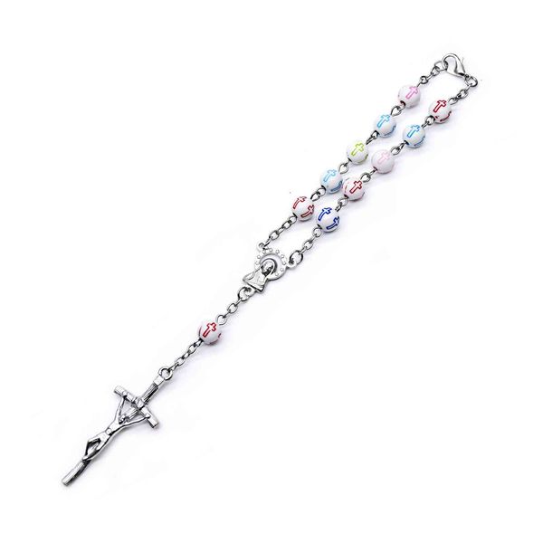religious jewelry cross beads rosary bracelet religious catholicism gift prayer beads rosaries, Silver
religious jewelry cross beads rosary bracelet religious catholicism gift prayer beads rosaries, Silver