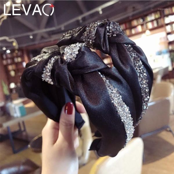 levao 2021 chic rhiestone hairband elegant hair accessoress cross knotted headband wide stain hoop bands bezel headdress1
levao 2021 chic rhiestone hairband elegant hair accessoress cross knotted headband wide stain hoop bands bezel headdress1