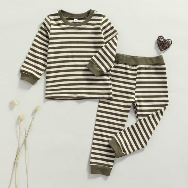 clothing sets 2 pieces kids suit set, striped round neck long sleeve pullover + pants for toddler boys spring autumn , 18 months-6 years, White
clothing sets 2 pieces kids suit set, striped round neck long sleeve pullover + pants for toddler boys spring autumn , 18 months-6 years, White