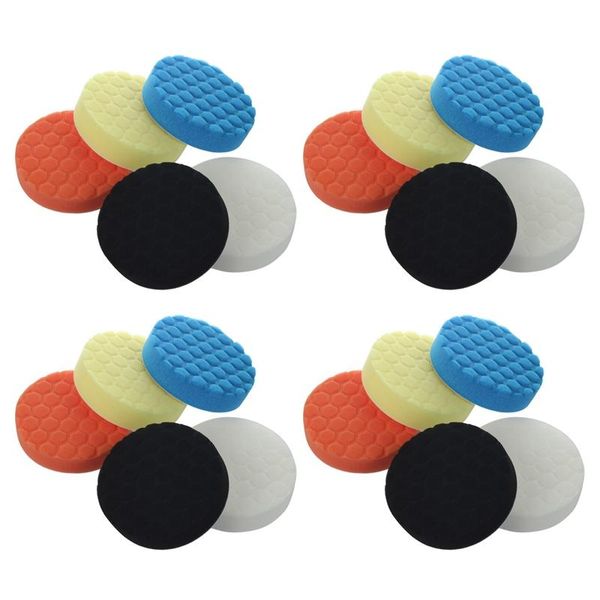 care products 5inch (125mm) polishing pad kit for car polisher 20pcs 
care products 5inch (125mm) polishing pad kit for car polisher 20pcs